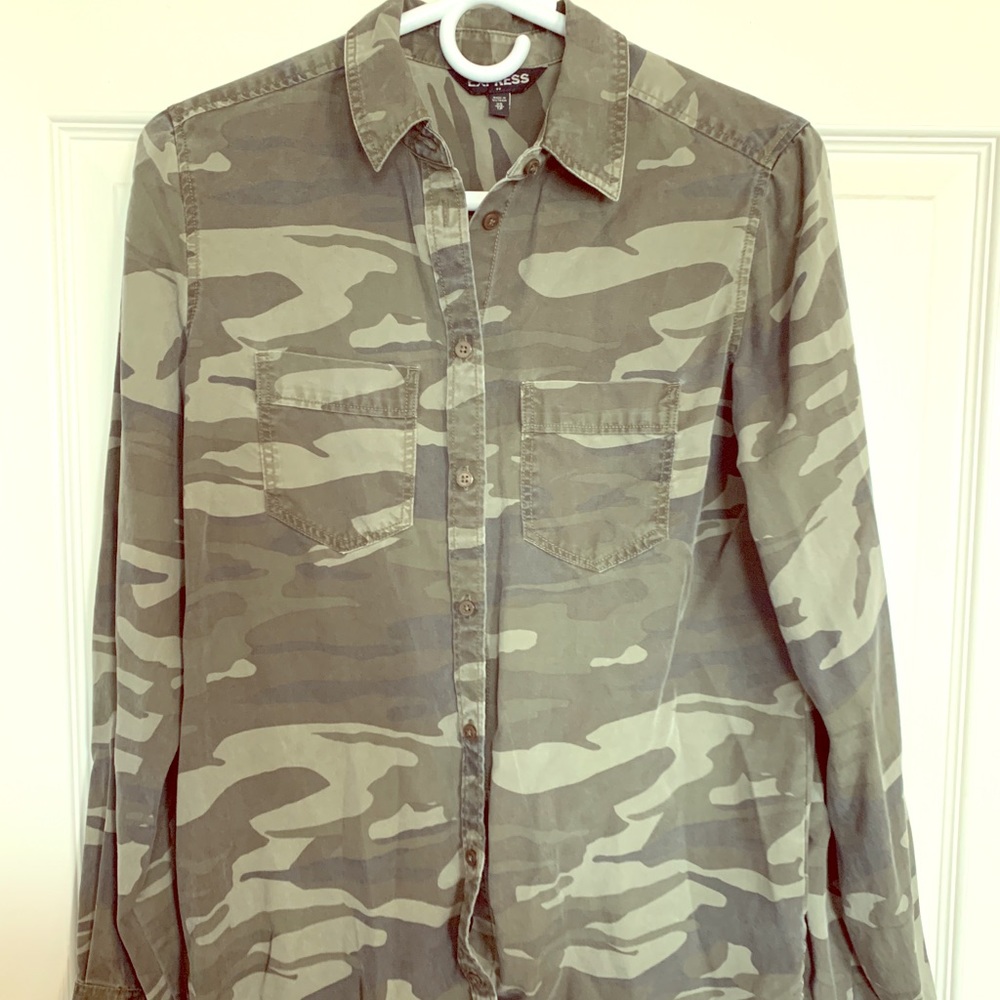 Express Camo Shirt